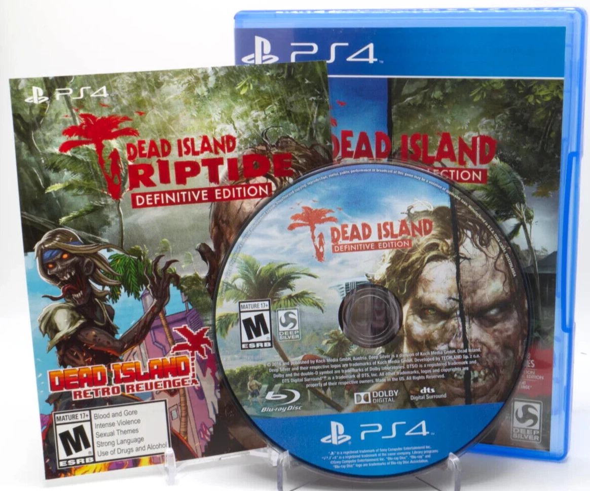 Dead Island Definitive édition - PS4