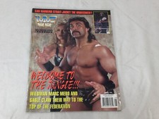 WWF Magazine August 1996 Marc Mero Sable Undertaker Cover WWE FREESHIP