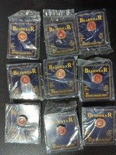 Boyds Bears Bearware Lot of 9 Pins - 1/2" Diameter - New
