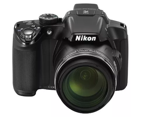 Nikon COOLPIX P510 Digital Camera - Black