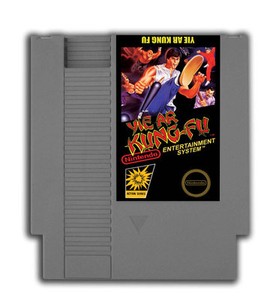 yie ar kung fu nes