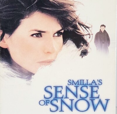 Smilla's Sense of Snow Vintage VHS Drama Thriller Ormond Byrne 2001 VHSBX14