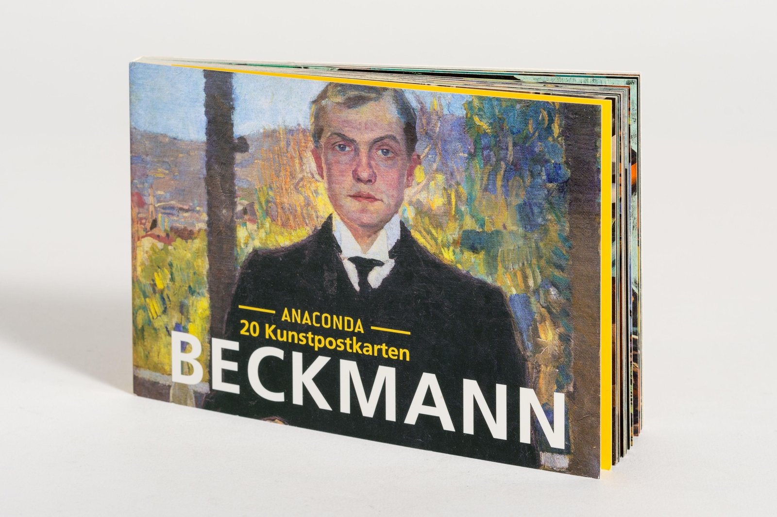 Thumbnail - Postkarten-set Max Beckmann Max Beckmann Stück Anaconda Postkarten 22