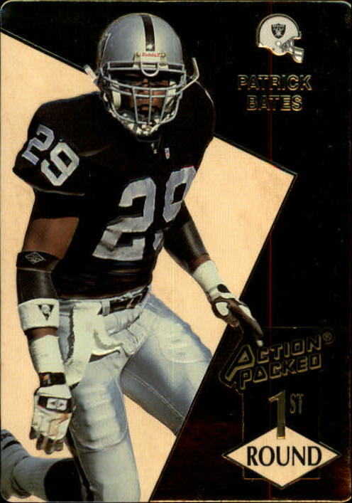 1993 Action Packed #174 Patrick Bates RC - NM