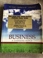 BUSINESS A Changing world -  Eight Edition