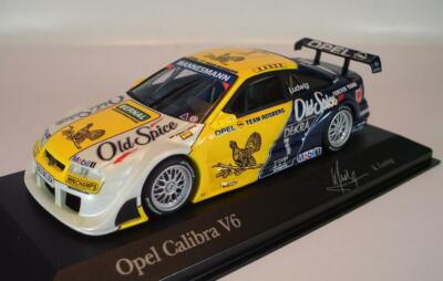 Minichamps PMA 1/43 430954271 Opel Calibra ITC 95 Team Rosberg Ludwig OVP #987