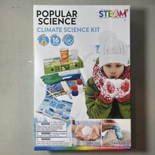 KIDS Climate Science Kit 7 Different Experiments 16 PCs STEAM Educational 8 