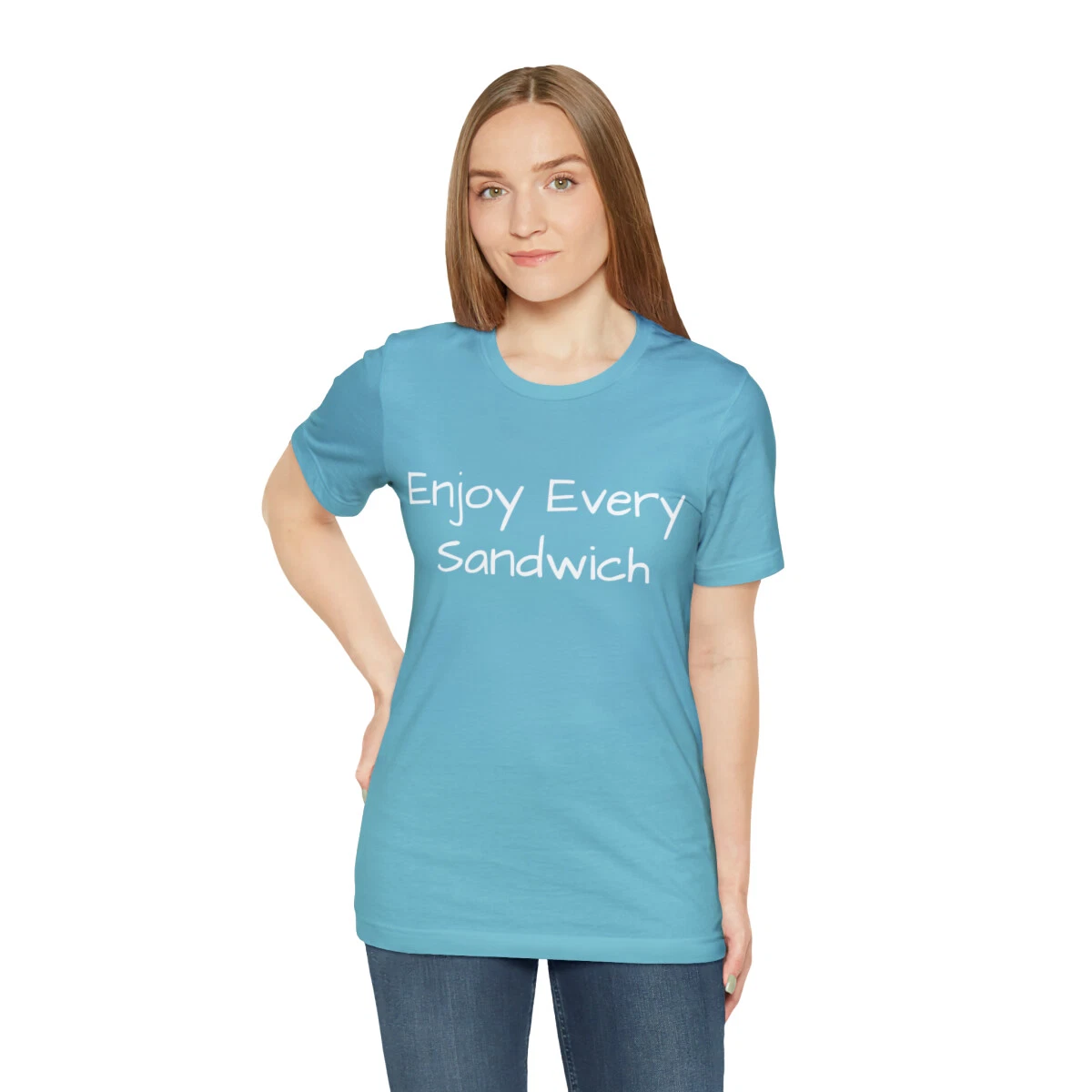 Warren Zevon "Enjoy Every Sandwich" T-shirt