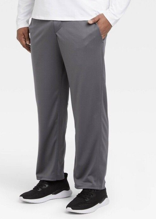 Men's All in Motion Heather Gray Train Pants Size 32