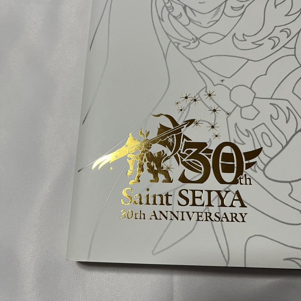 Saint Seiya PRECIOUS ARTWORKS 30th Anniversary Exhibition Book