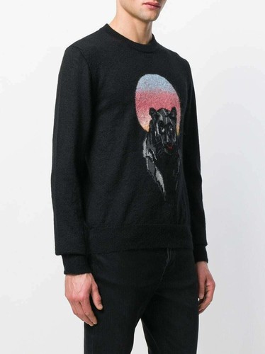 Mohair Wool Pullover Sweater 
