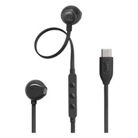 Jbl Auricolari Microfono Filo Tune 305C Black JBLT305BLK
