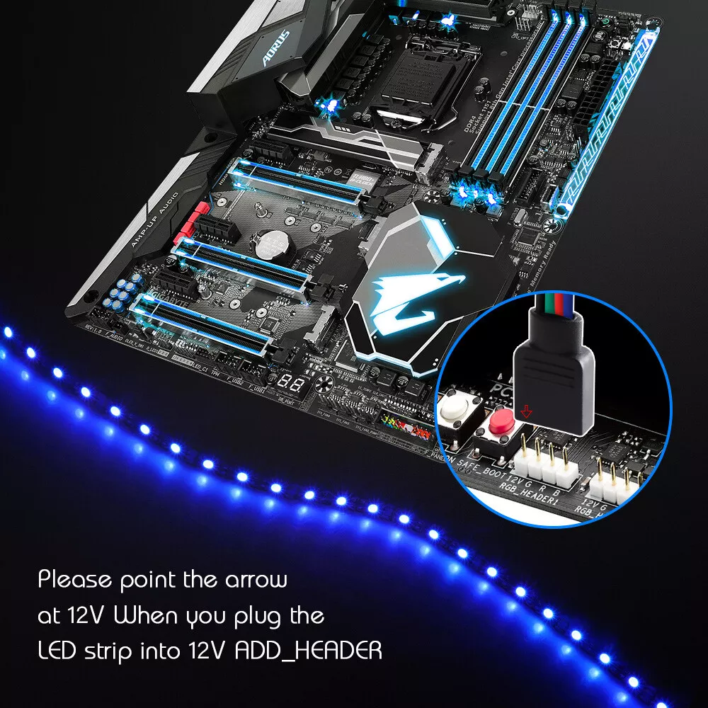Asus rgb strip deals
