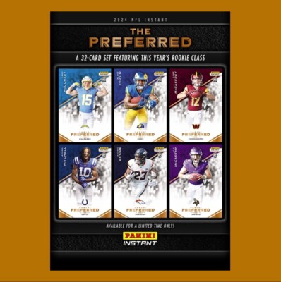 2024 Panini Instant Football - ROOKIE CARD PREFERRED 1/335 SP - Pick A Card - RC