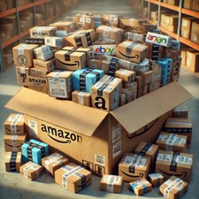 Haushaltswaren Restposten Mix Box 33 Teilig Überrasch Vorteilsbox