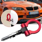 JDM Sport Red Track Aluminum Alloy Tow Hook For BMW 325i 328i 330i 335i E90 E70