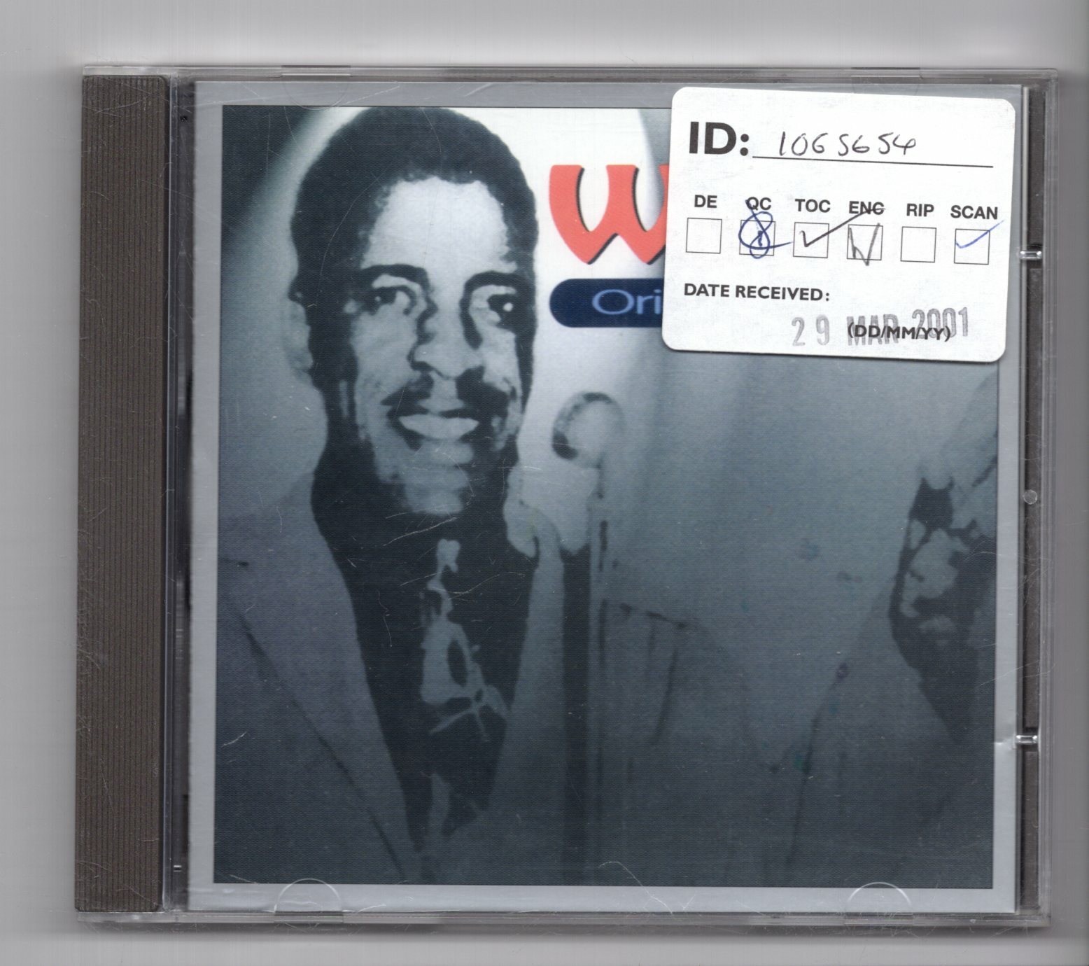 (JX577) Sonny Boy Williamson, Original Sonny - 2000 CD