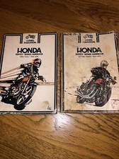 2) Clymer Honda Manuals M333 & M341. 450cc Twins 65’-74’ & 750cc 69’-74’ Used