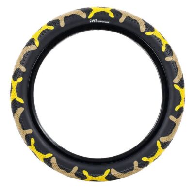 Cult x Vans 20'' x 2.40'' BMX Reifen Yellow Camo