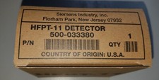 NEW SIEMENS HFPT-11 HEAT DETECTOR HEAD FOR XLS AND FS-250 SYSTEM  - Fire Alarm Part
