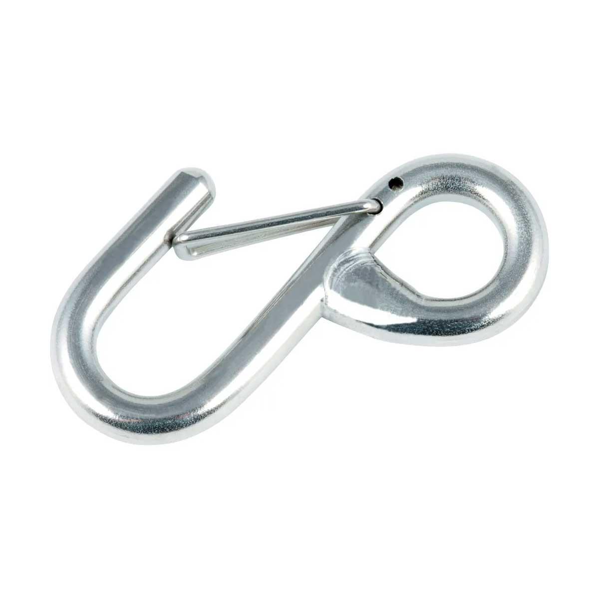 Allen Stainless Steel Welded S Hook with Spring