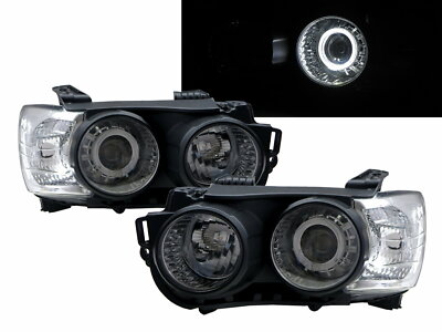 Aveo T300 12-16 Guide LED Halo Projector Headlight Black US for CHEVROLET LHD