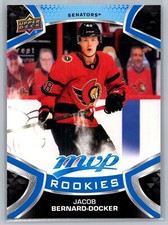 2021-22 Upper Deck MVP #232 Jacob Bernard-Docker Blue Ottawa Senators