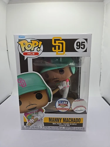 Funko POP! MLB San Diego Padres Machado Clark Toys Exc #95