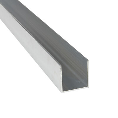 Alu-Rechteckrohr 60x50x3 Mm – AlMgSi0,5, EN AW-6060 T66, 50 Cm Länge, 2 Stück