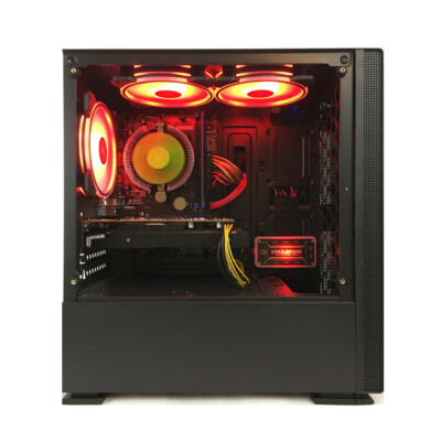 Gaming PC Desktop Intel Core i7 3.4GHz/GTX 1060 6GB/256GB SSD/16GB