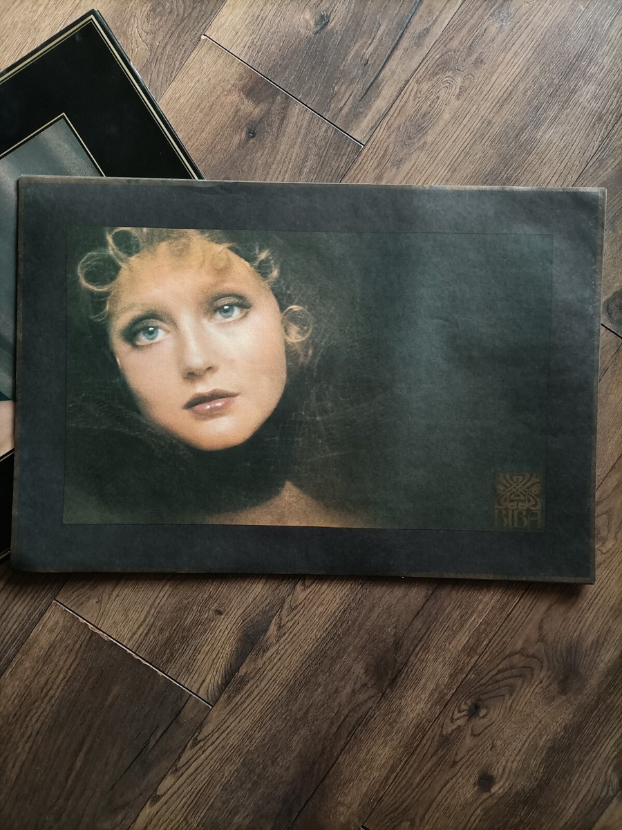 Pair Of Original 1970s BIBA Posters Deadstock Vintage