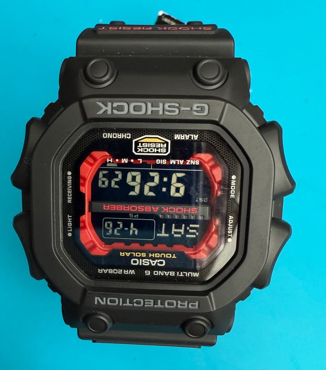Casio G-SHOCK GXW-56-1A Tough Solar Radio Watch MULTIBAND 6 Casio G-SHOCK GXW-56-1A Tough Solar Radio Watch MULTIBAND 6