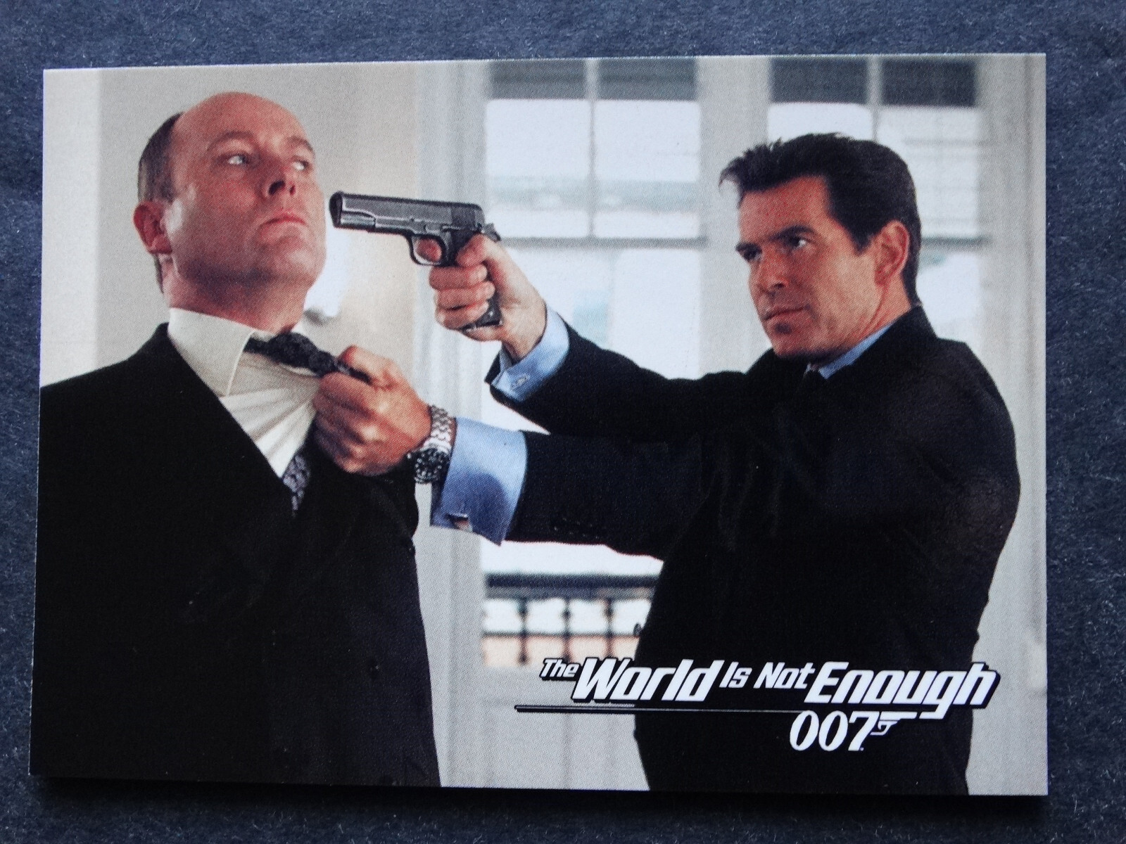 1999 Inkworks James Bond World Is Not Enough Card Complete Your Set U Pick 1-90 - Picture 4 of 118