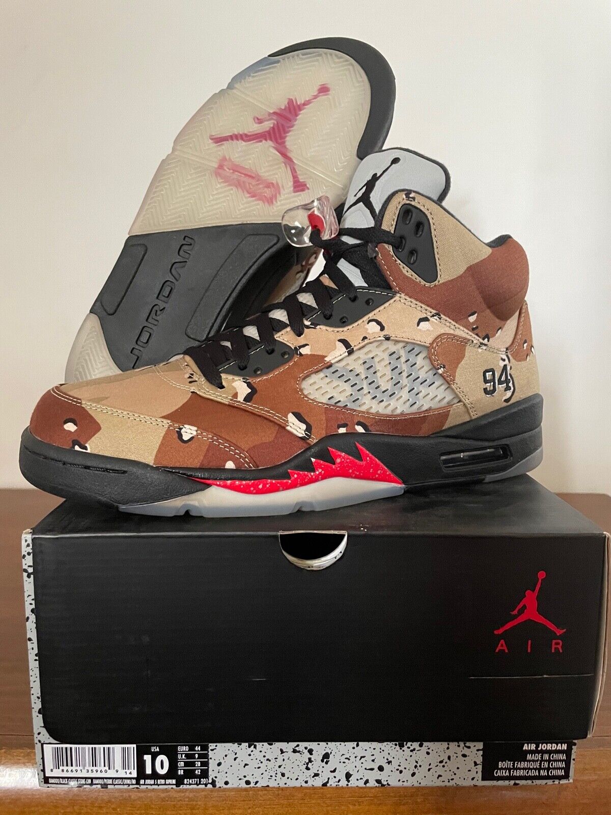 Supreme Nike Air Jordan 5 camo | selfishdoll.hacca.jp