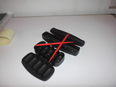 Tupperware Sushi Maker Set / Asia Snack schwarz mit roten Stäbchen (#163)