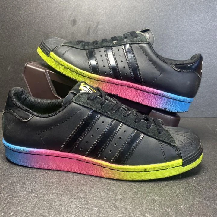 Adidas Originals Superstar 80S Rita Ora Shoes M19070 US7.5 Used | eBay