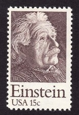 Scott #1774 Albert Einstein Single Stamp - MNH