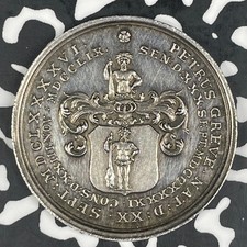Germany Silver Medal Indiana Numismatic Medals for sale | eBay