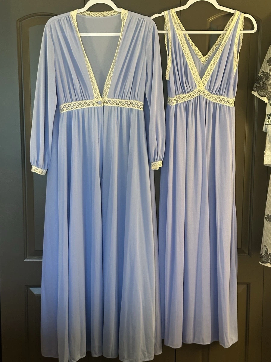 princess polly baby blue dress Women's Night Robes & Dressing Gowns