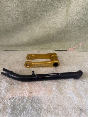 KOUBALINK  LOWERING LINK KTM8-1  With Shorter Kickstand Ktm Spec Sheet In Photo