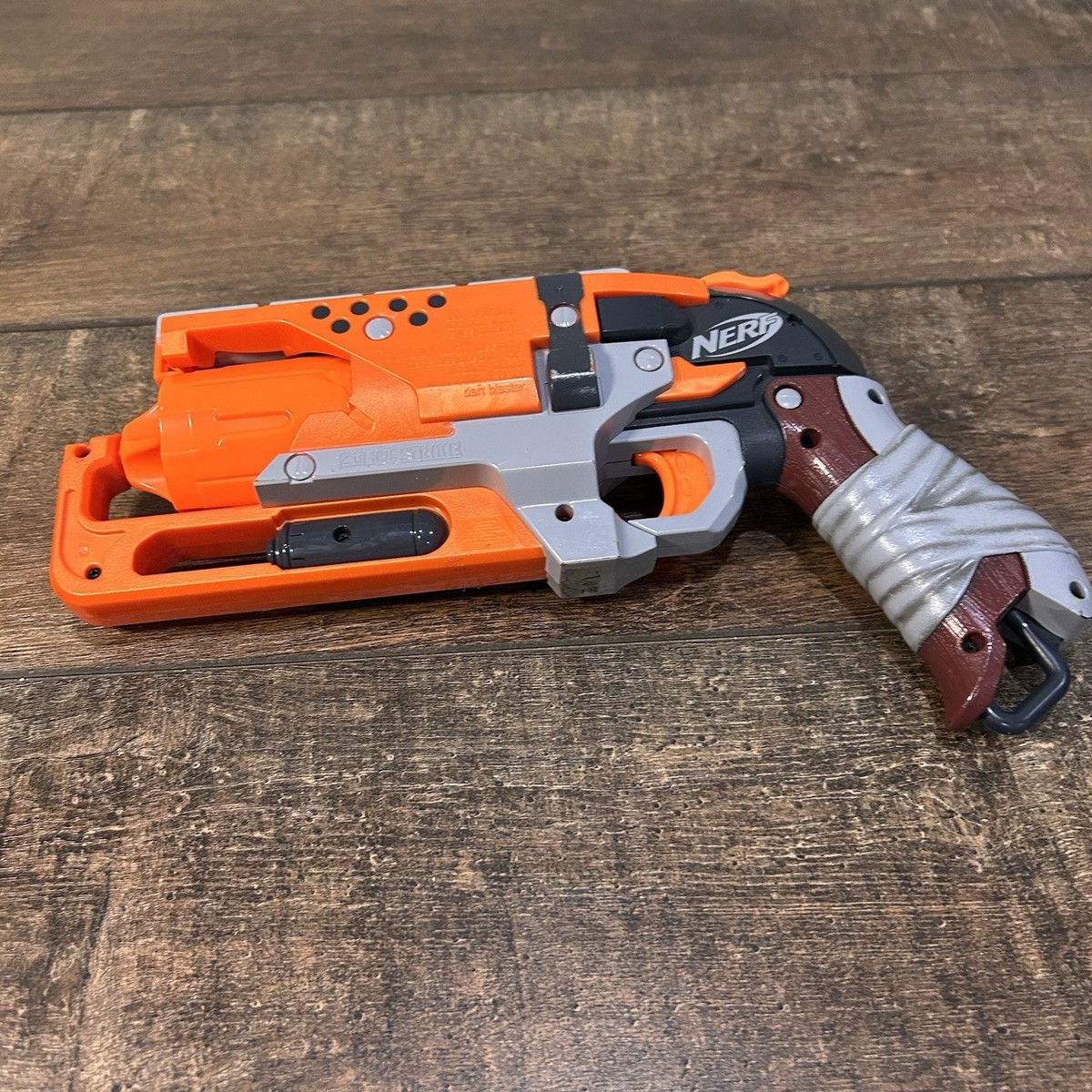 Nerf A4325 Zombie Strike Hammershot Blaster 885224235205| eBay