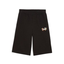 Puma Kids Athletic Shorts MID90s Relaxed Long Shorts TR G 691732