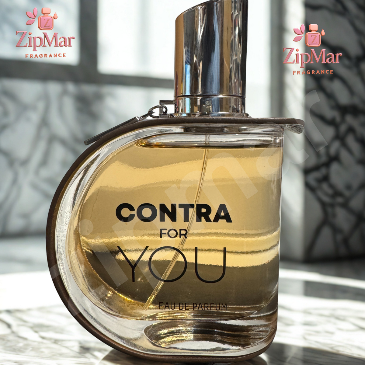 Camara Perfumes Contra For You Men's EDP Spray 3.4floz Bold