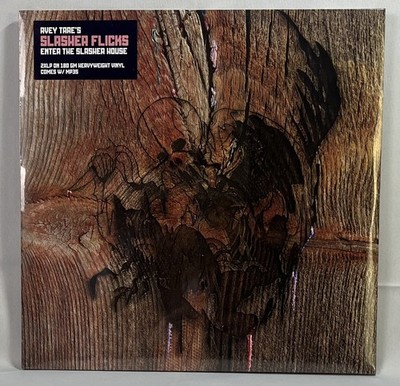 Slasher Flicks - Enter The Slasher House  Double 12'' Vinyl Record LP Album 2014