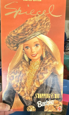 Mattel Barbie Spiegel Limited Edition Fashion Doll MPN 14009