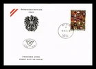 Dr Jim Stamps Austria Europarat Gipfelkonferenz Wien 1993 First Day Cover