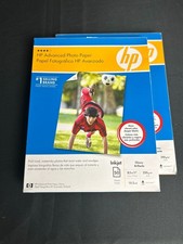 HP Advanced Photo Paper Glossy for Inkjet 50 Sheets Letter 8.5 x11 Q7853A New
