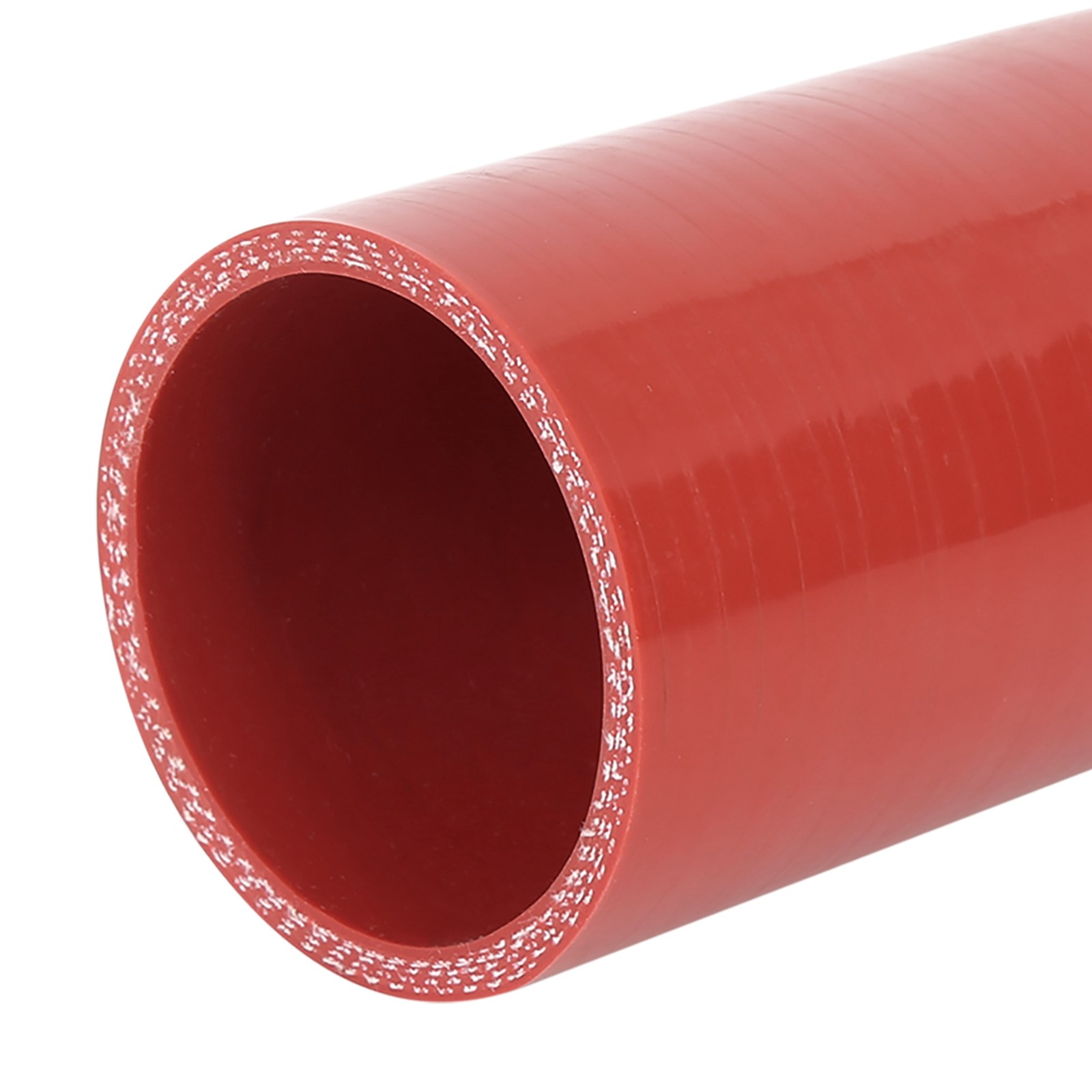 60mm ID Straight Silicone Hose Coupler Intercooler Tube 10cm Universal - 1pcs