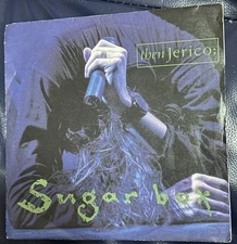 THEN JERICO SUGAR BOX (78) 2 Track 7" Single with Picture Sleeve LONDON