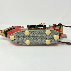LEGO Adventurers 7416 Emperor's Ship 100% Complete Ship 1 Minifig Sealed Cards